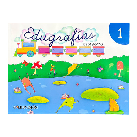 Libro de Texto Edugrafías 1 / Eduvisión