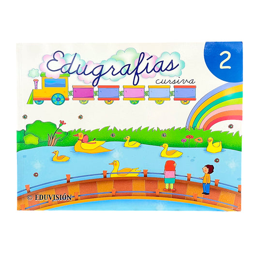 Libro de Texto Edugrafias 2 / Eduvisión