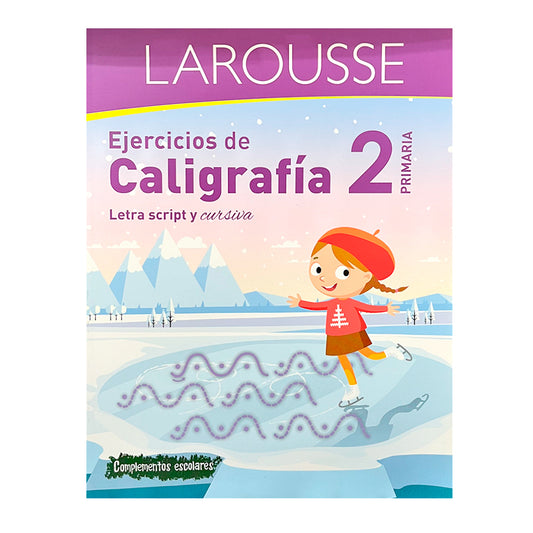 Libro Ejercicios de Caligrafía 2 / Larousse