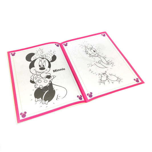 Libro Para Colorear Sicoben Casa Mickey Mouse - Surtido