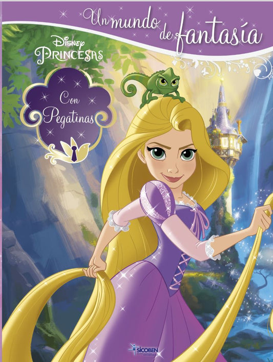 Libro Sicoben Pegatinas Disney Princesas - Surtido