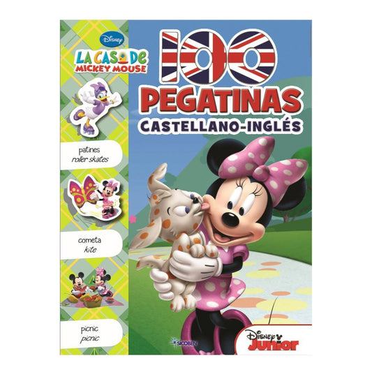 Libro Sicoben La Casa de Mickey - Surtido