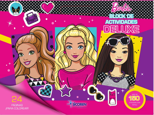 Libro de Actividades Sicoben Block Deluxe - Surtido
