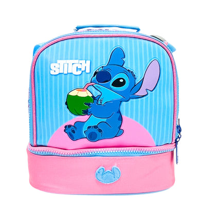 Lonchera Escolar Primavera Premium Stitch