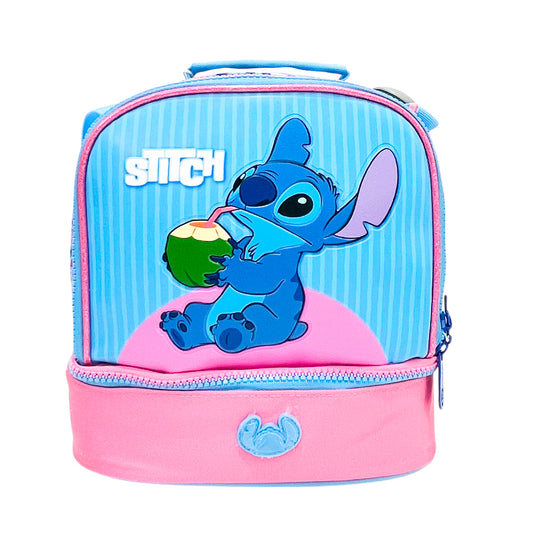 Lonchera Escolar Primavera Premium Stitch