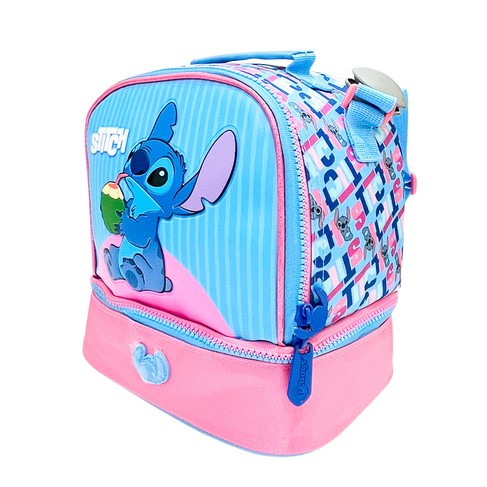 Lonchera Escolar Primavera Premium Stitch