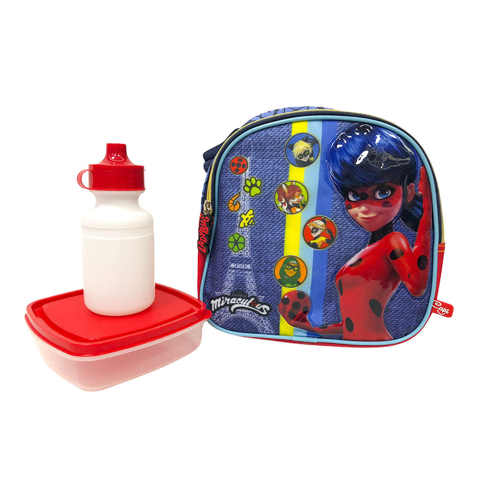 Lonchera Miraculous Para Niñas