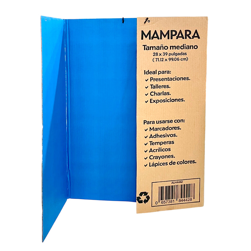 Mampara Mediana Alher con Agarradera - 28 x 39"