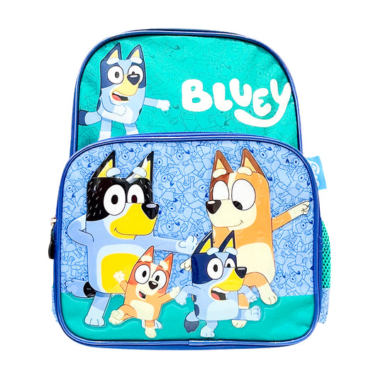Mochila Escolar Bluey Niño B / 14"