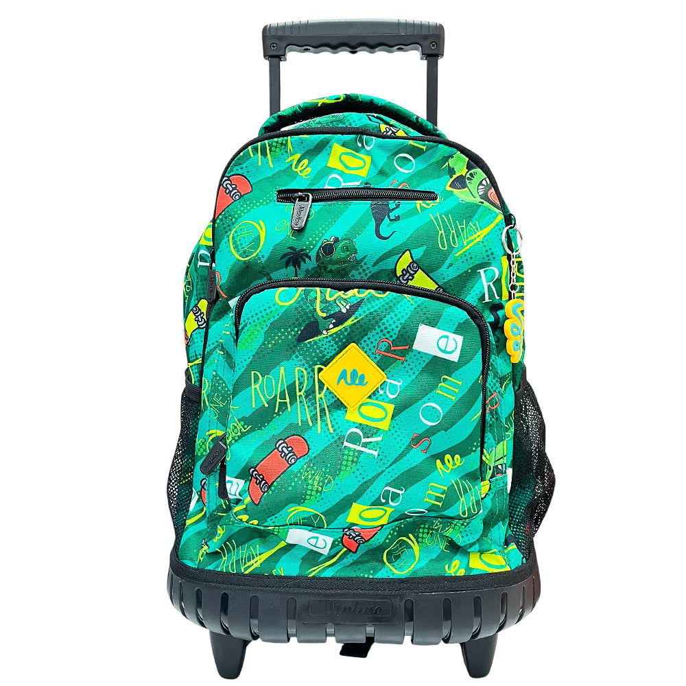 Mochila Escolar Alentino con Ruedas / Dinno / 18"