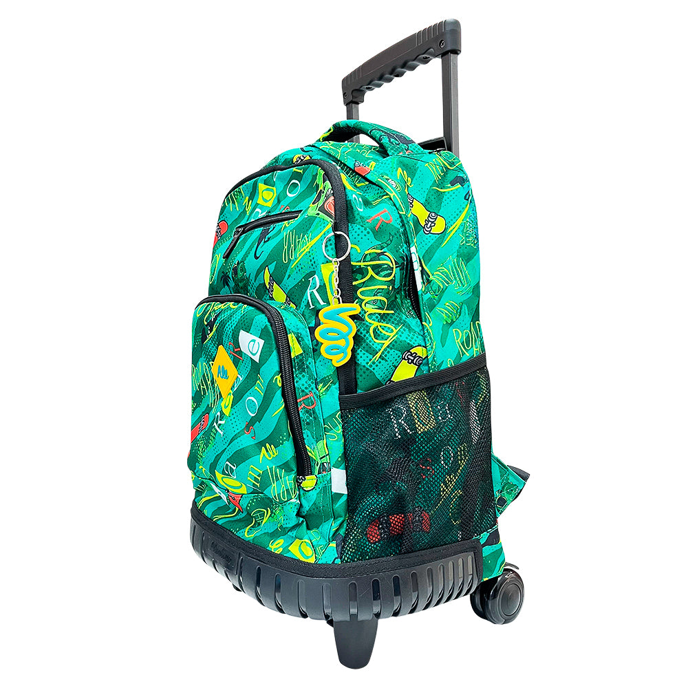 Mochila Escolar Alentino con Ruedas / Dinno / 18"