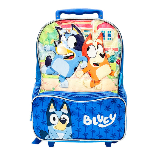 Mochila con Ruedas Bluey / Niño / 14"