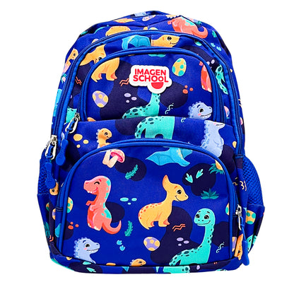 Mochila Escolar Imagen School / Preescolar 14.5” / Niño