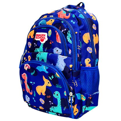 Mochila Escolar Imagen School / Preescolar 14.5” / Niño