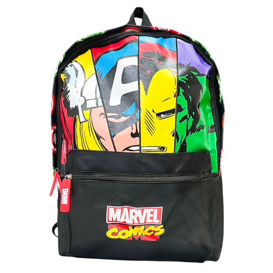 Mochila Escolar Marvel Héroes / 16”