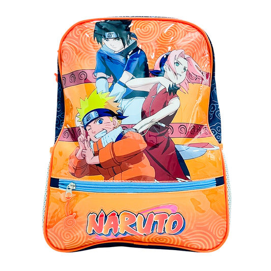 Mochila Escolar Naruto / 16”
