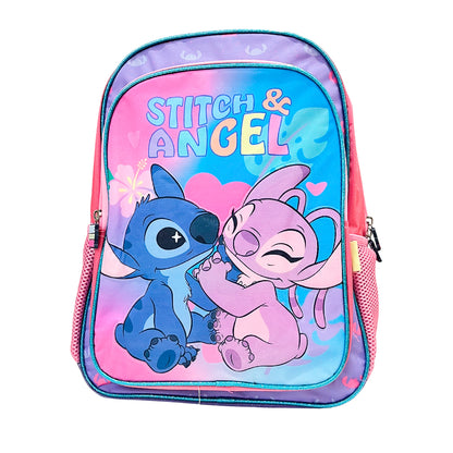 Mochila Escolar Stitch / Pouch 16"