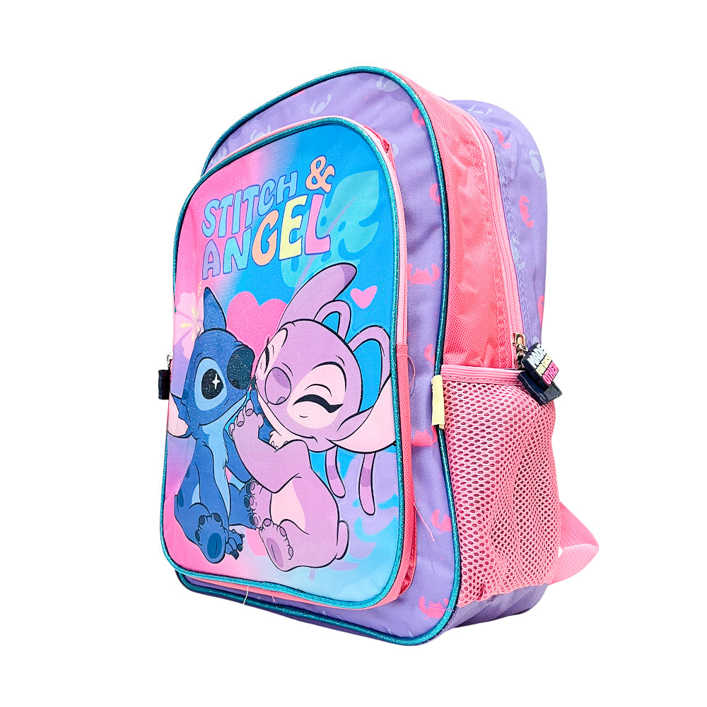 Mochila Escolar Stitch / Pouch 16"