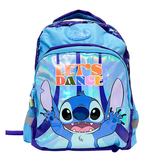 Mochila Escolar Primavera Stitch 14"