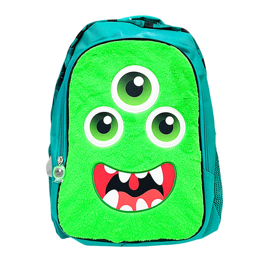 Mochila Escolar Scribe / Kids Monster / 16.5"
