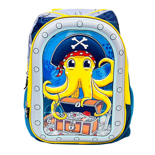 Mochila Escolar Scribe / Kids Pulpo /  16.5"