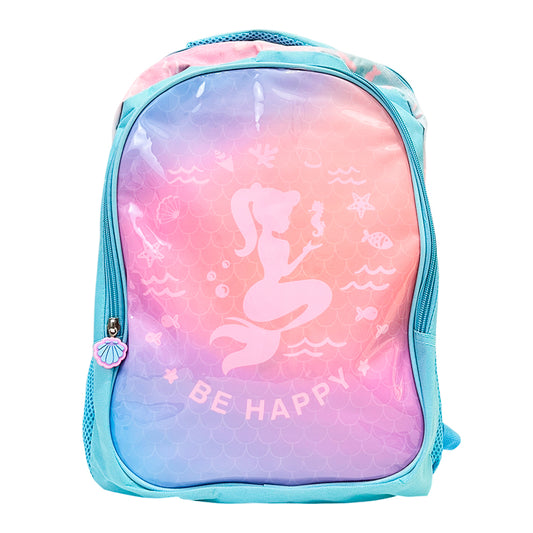 Mochila Escolar Scribe / Kids Sirena / 16.5"