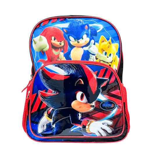 Mochila Escolar Sonic – The Sonic 3 / 16”