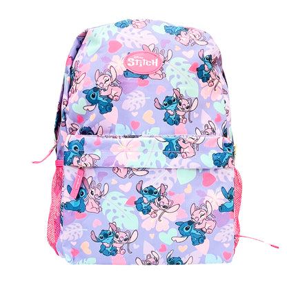 Mochila Escolar Stitch / Full Print / 17"