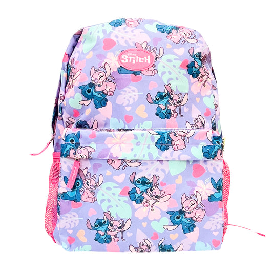 Mochila Escolar Stitch / Full Print / 17"
