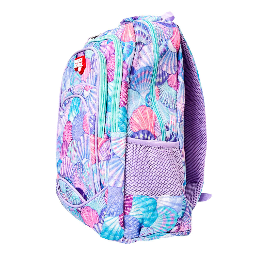 Mochila Escolar 17" Imagen School / Estampada Coral / Niña / Surtido