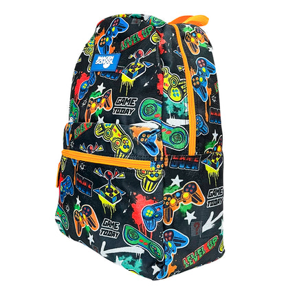 Mochila Escolar 17" Imagen School / Basic Print Game / Niño