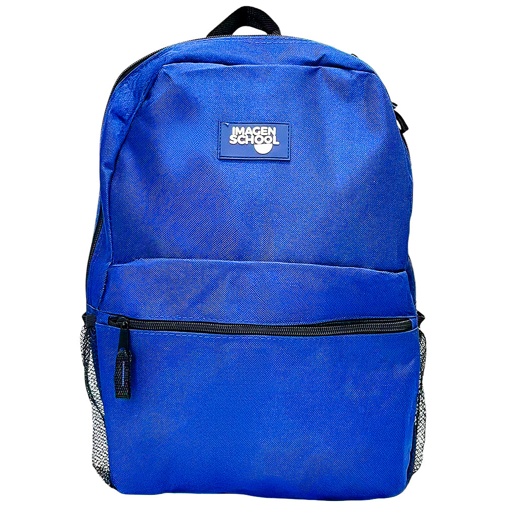 Mochila Escolar 16" Imagen School / Basic Royal