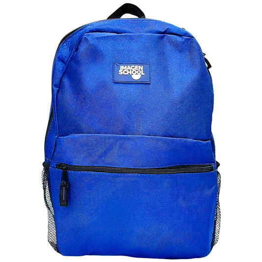 Mochila Escolar 16" Imagen School / Basic Royal