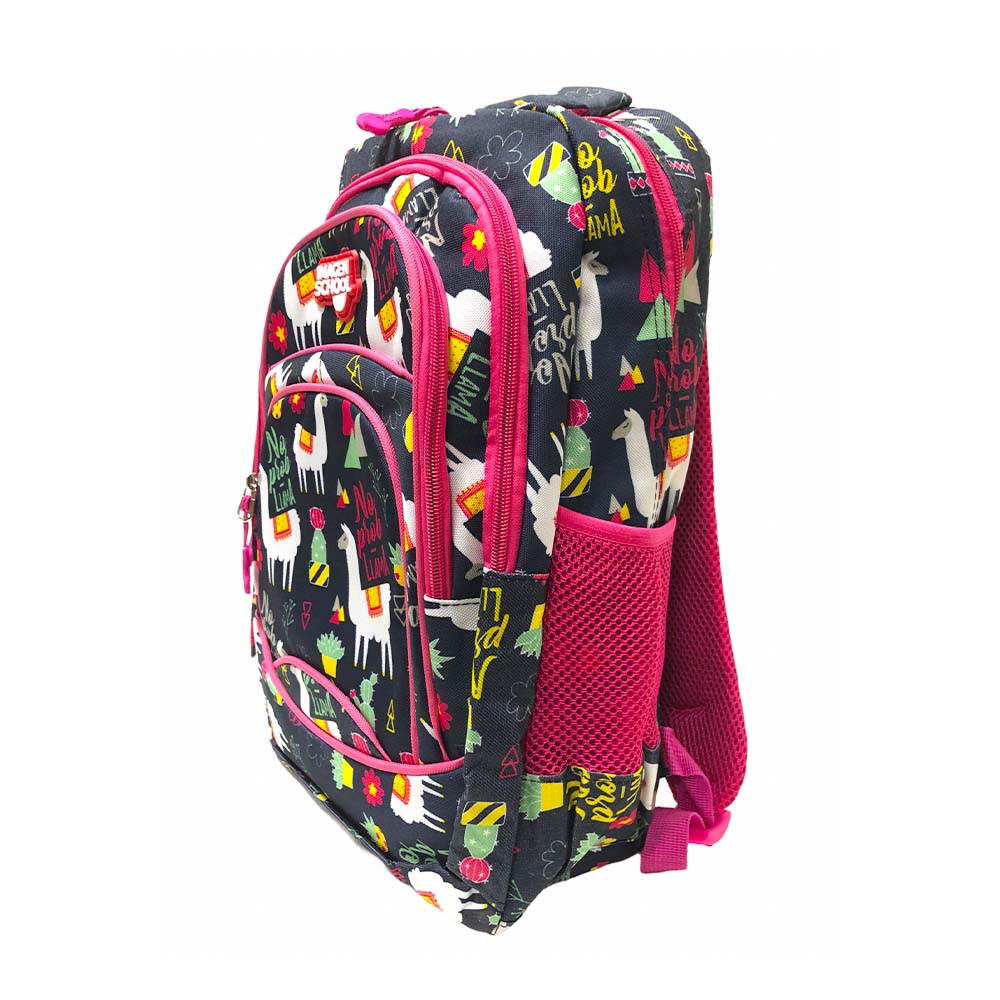 Mochila Imagen School Estampada - Surtido