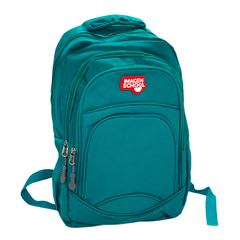 Mochila Imagen School Colores - Surtido