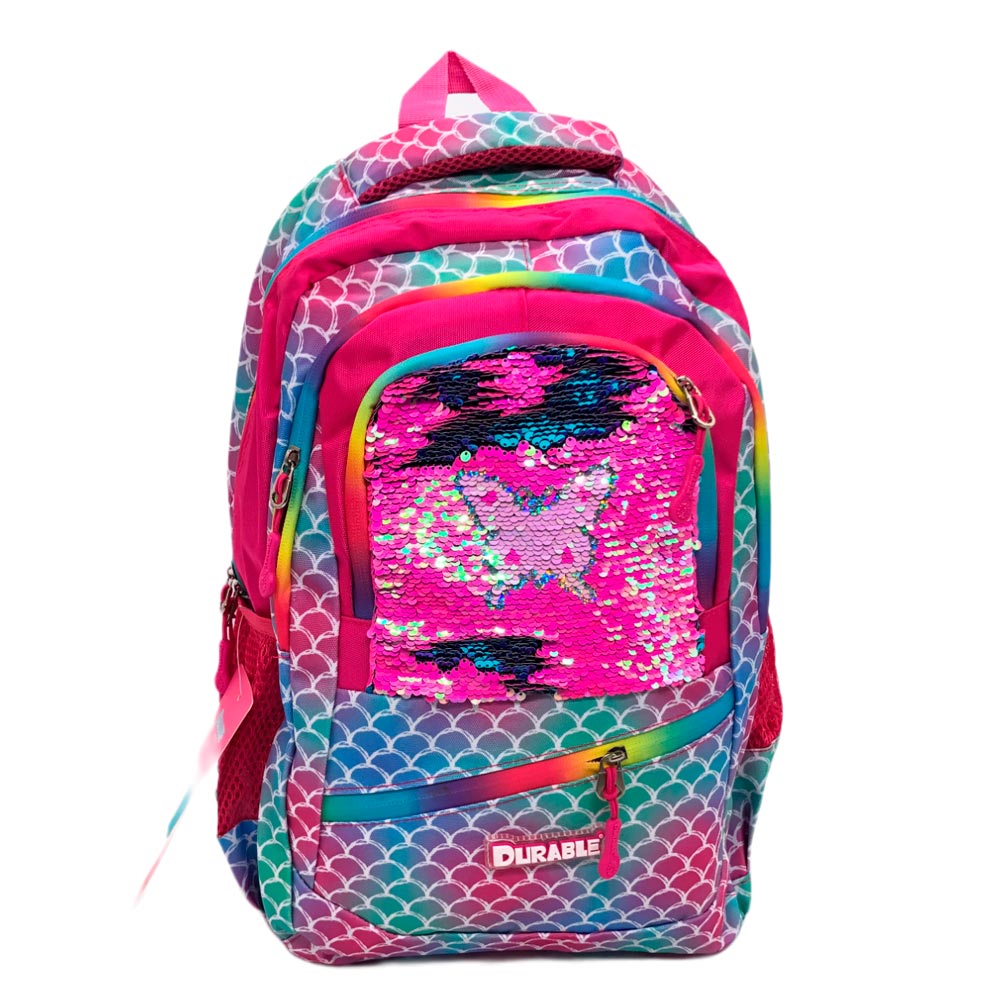 Mochila Durable Estampado - Surtido