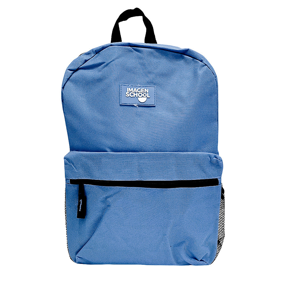 Mochila Escolar 16” Imagen School Basic/Navy