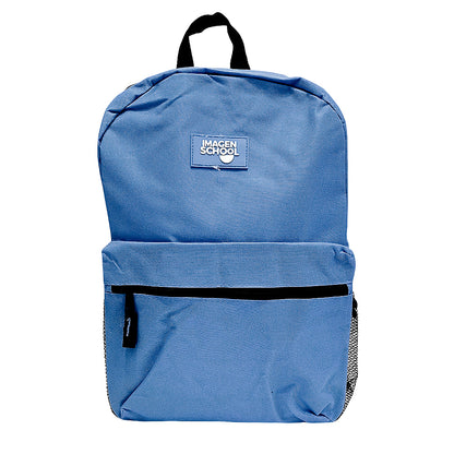 Mochila Escolar 16” Imagen School Basic/Navy