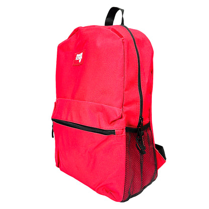 Mochila Escolar 16” Imagen School/Rojo
