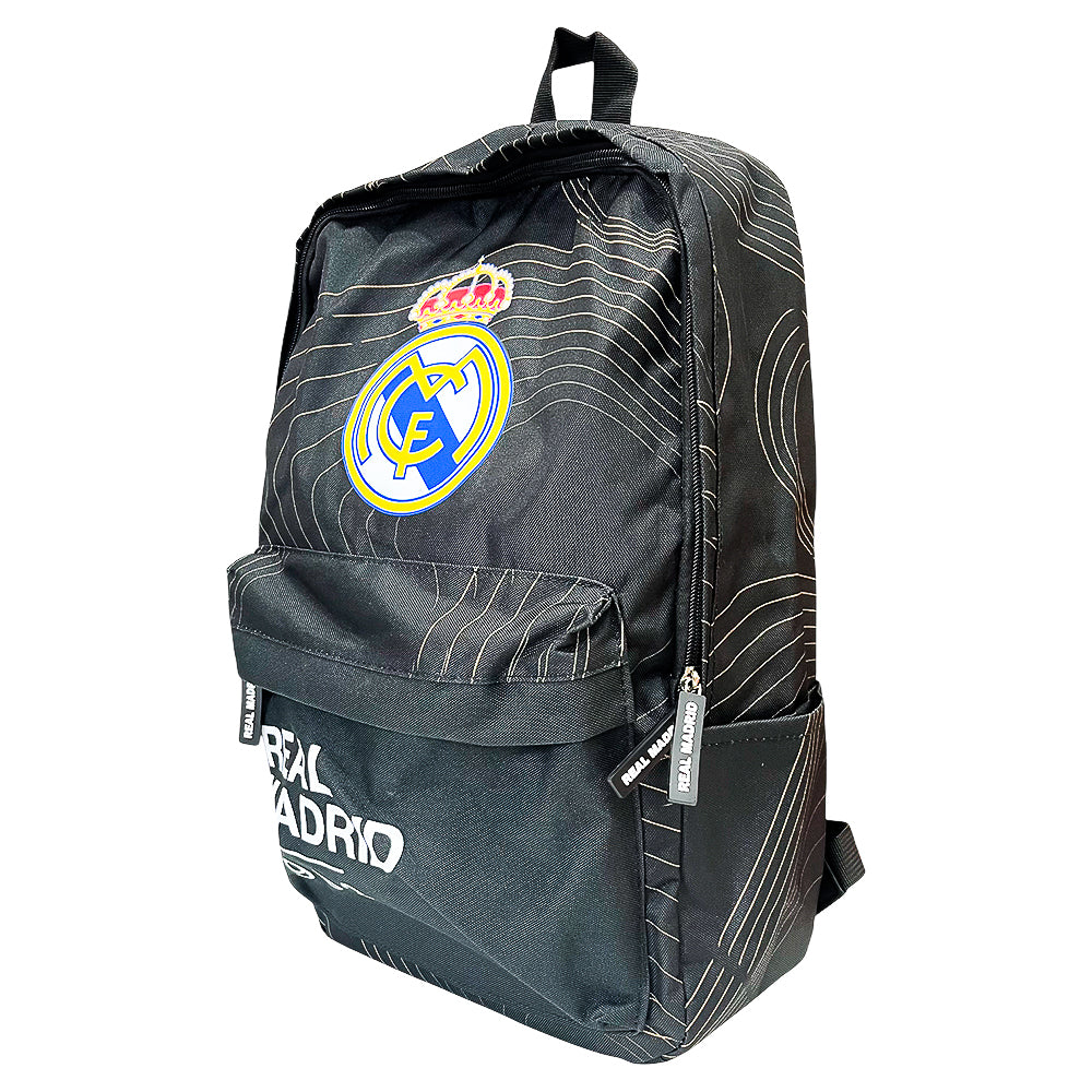 Mochila Escolar 16” Real Madrid/Negro