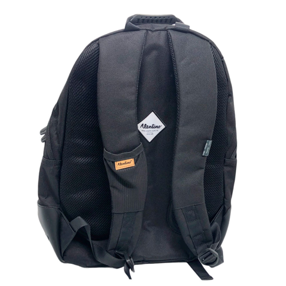 Mochila Alentino Campus Goma Lisa 17"