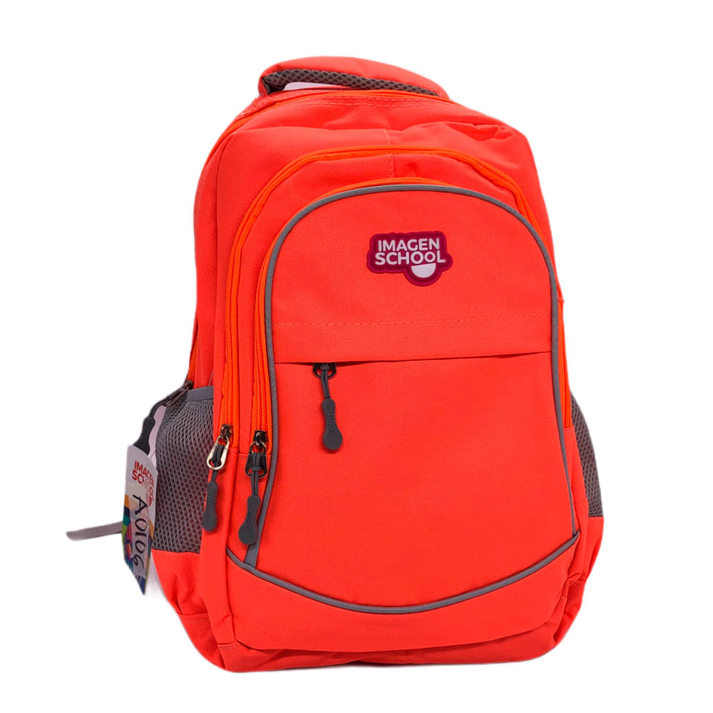 Mochila Imagen School Colores - Surtido
