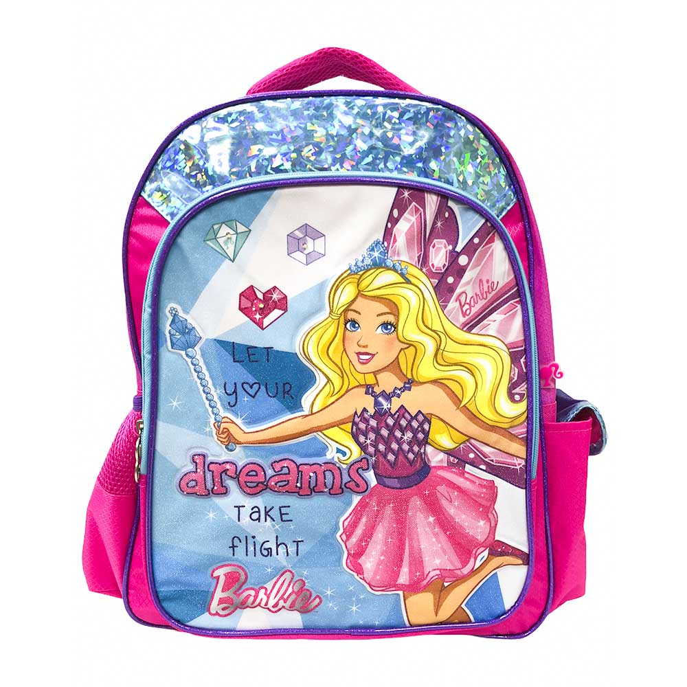 Mochila Barbie Hadas de 17"
