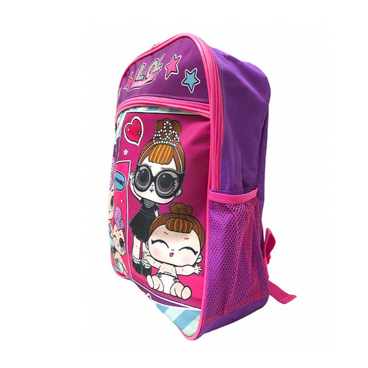Mochila Lol Con Bolsillo de 16"