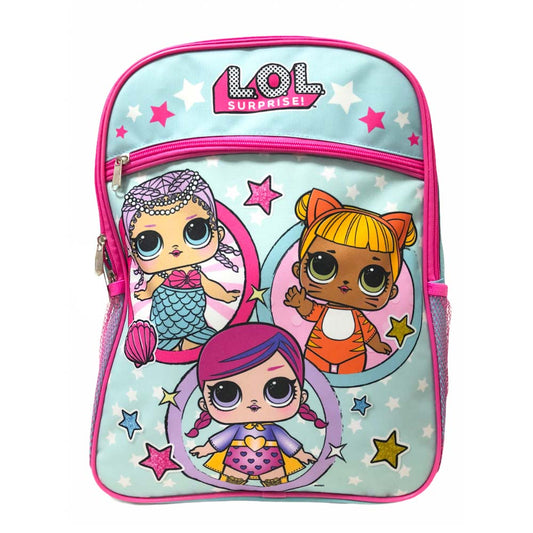 Mochila Lol Con Bolsillo de 16"