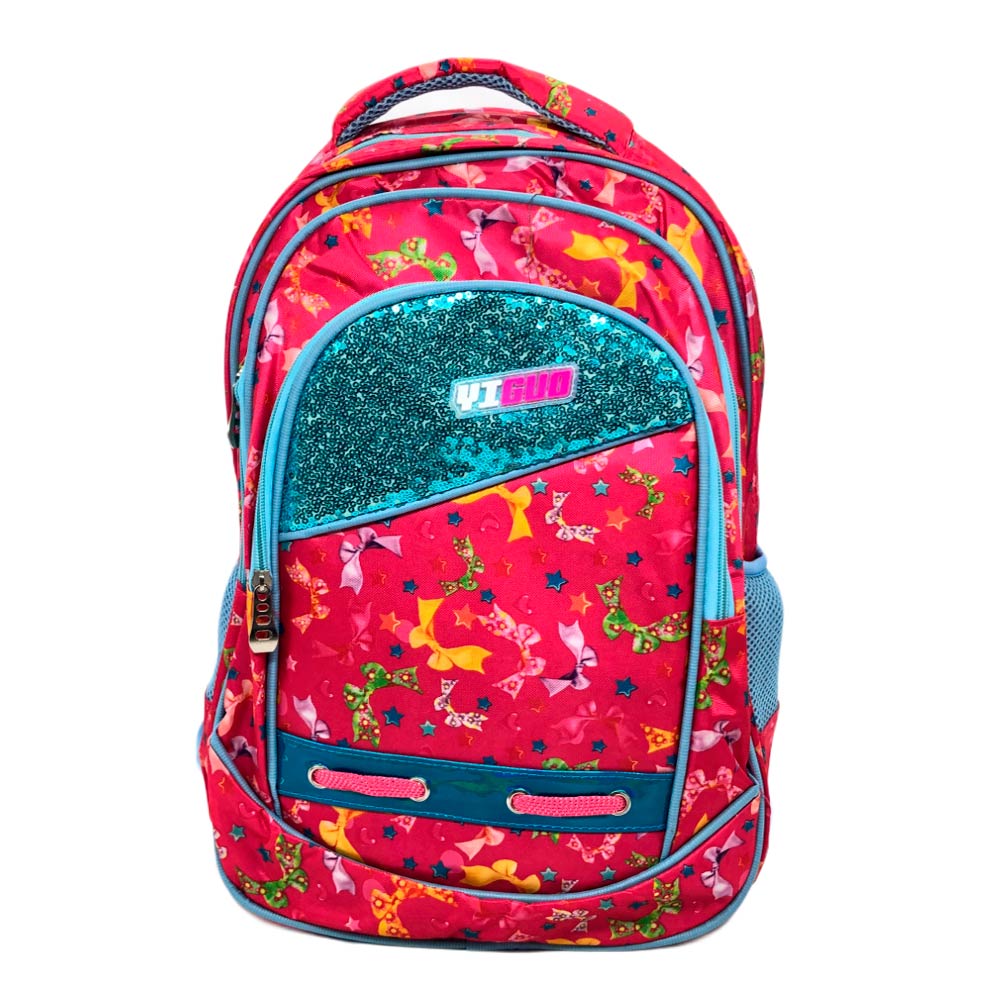 Mochila Imagen School Estampada - Surtido