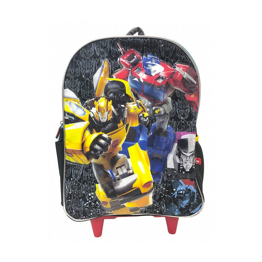 Mochila Transformers Con Ruedas de 16"