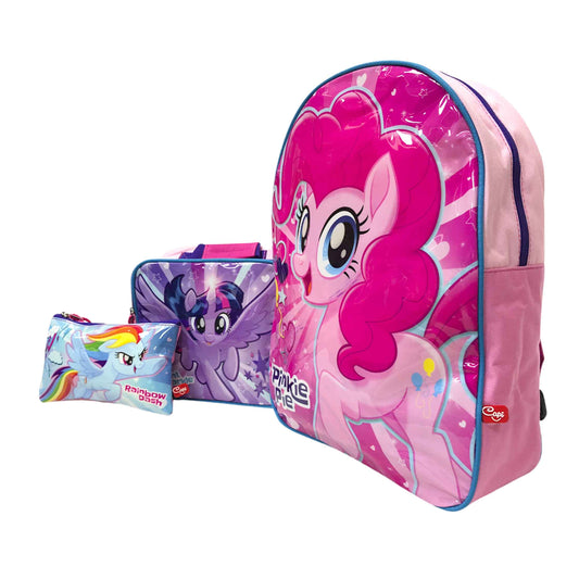 Mochila My Little Pony Set 3 Piezas - Surtido