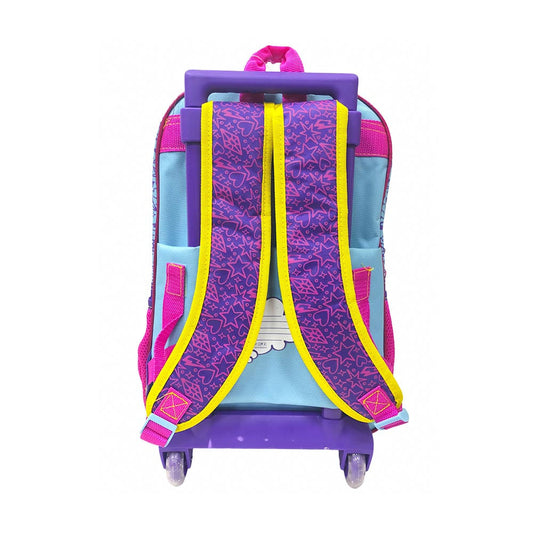 Mochila My Little Pony Con Ruedas de 16"