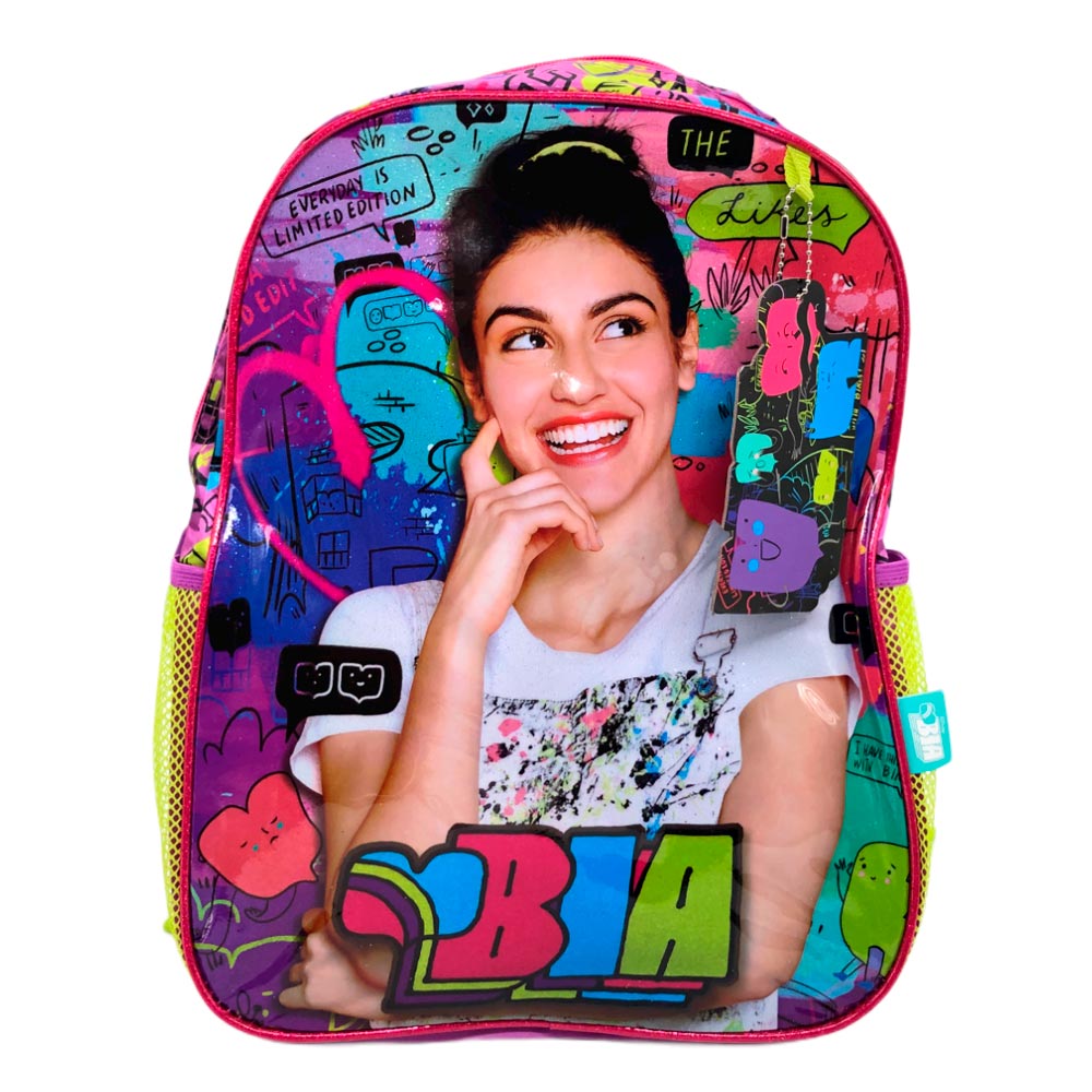 Mochila Bia Relieve de 15"